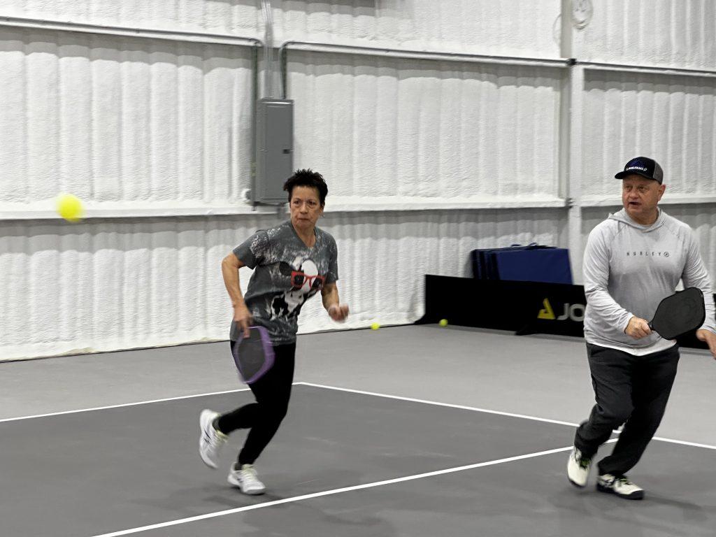 Pickleball lessons at 88888 Ranch