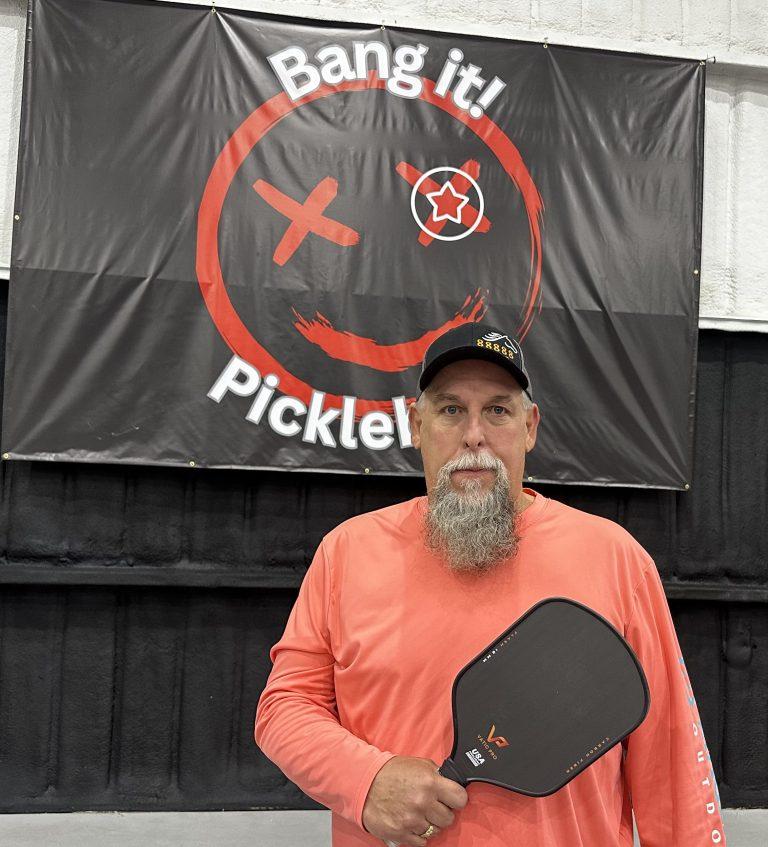 Jerry Huff pickleball instructor