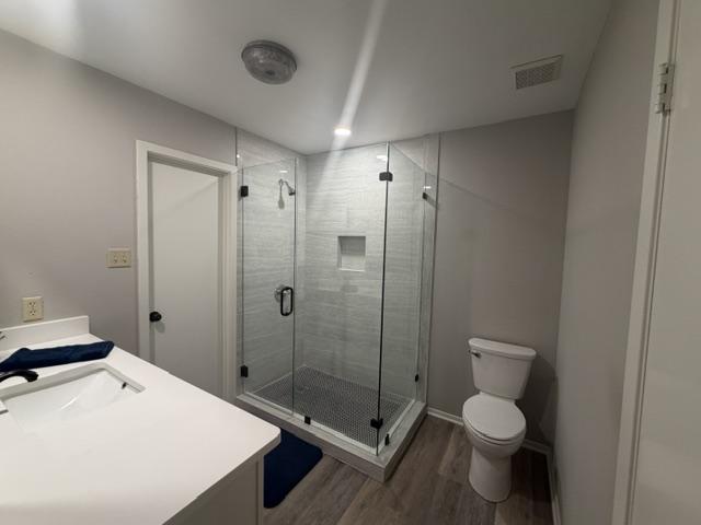 Ranch house bathroom