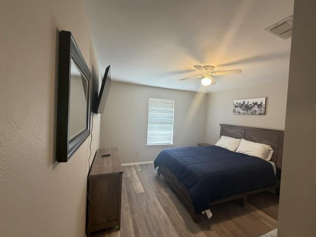 Ranch house bedroom