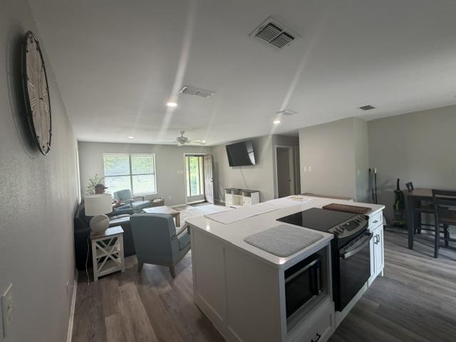 Ranch house kitchen island
