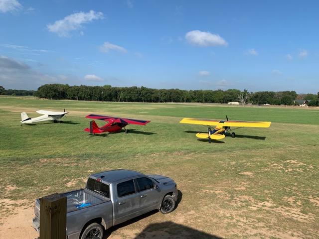 Private airstrip at 88888 Ranch