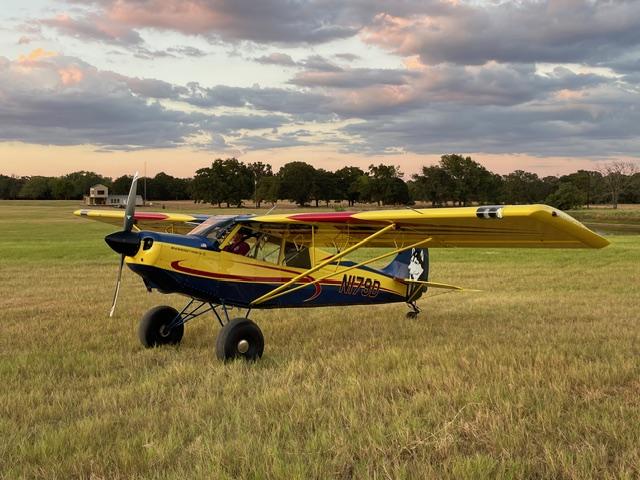 Aircraft at 88888 Ranch airstrip