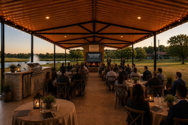 Corporate event concept at The Gathering Place