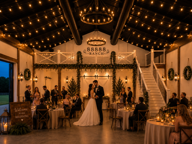 Micro wedding concept at The Gathering Place