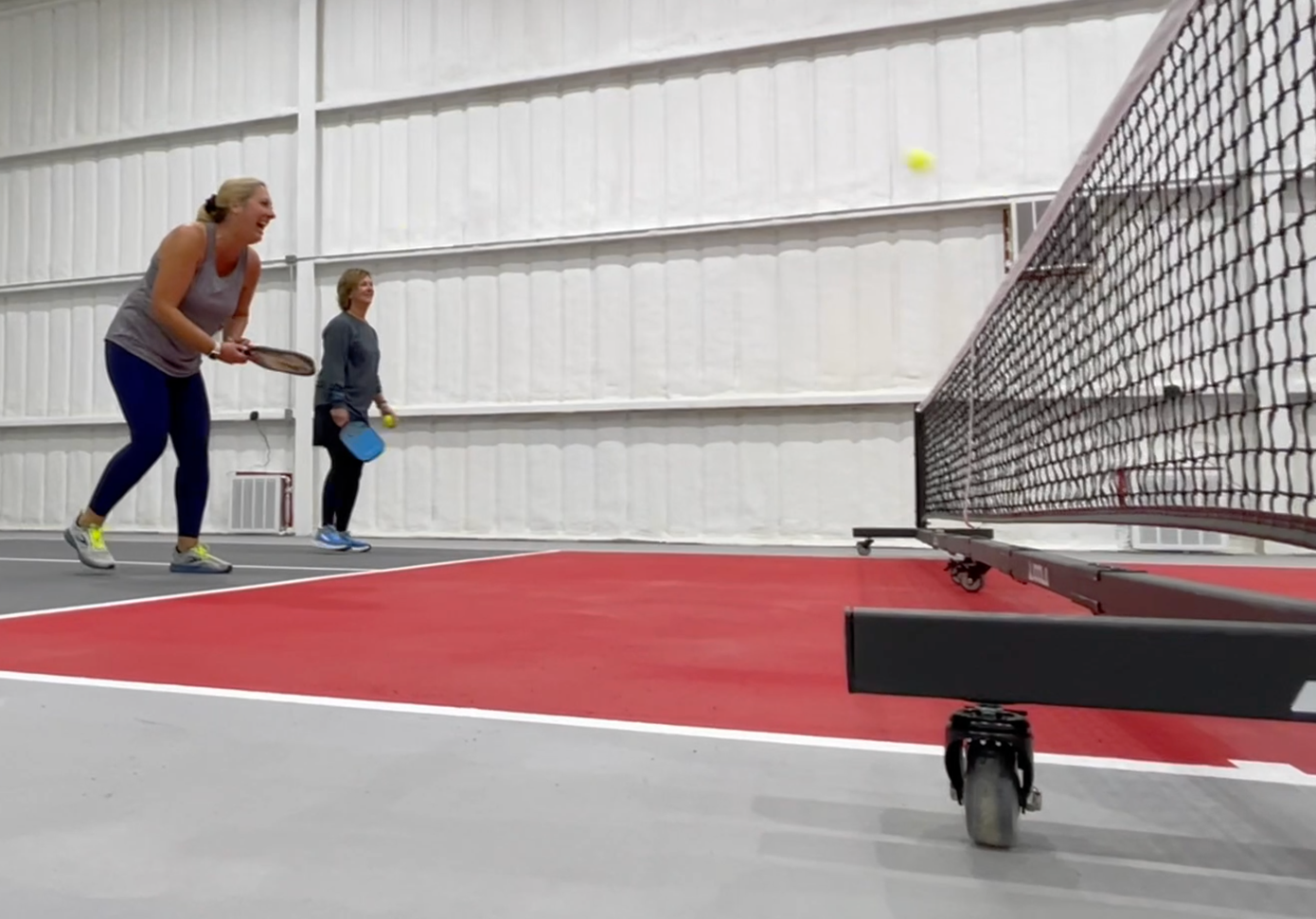 88888 Ranch indoor pickleball courts